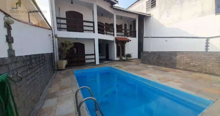 Casa com 4 dormitórios à venda, 339 m² por r$ 930.000,00 - freguesia de jacarepaguá - rio de janeiro/rj