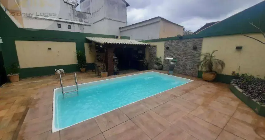 Casa com 4 dormitórios à venda, 312 m² por r$ 1.100.000,00 - freguesia (jacarepaguá) - rio de janeiro/rj