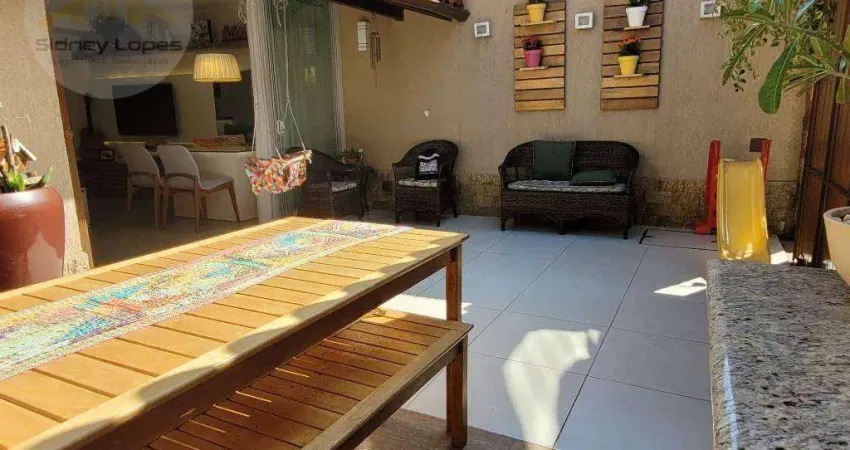 Casa com 3 dormitórios à venda, 106 m² por r$ 650.000 - pechincha - rio de janeiro/rj