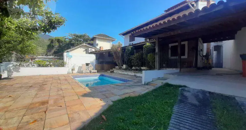 Casa com 5 dormitórios à venda, 379 m² por r$ 1.100.000 - freguesia (jacarepaguá) - rio de janeiro/rj