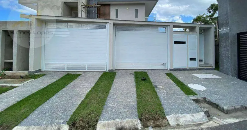 Casa com 4 dormitórios, 220 m² - venda por r$ 1.490.000 ou aluguel por r$ 11.654/mês - vargem pequena - rio de janeiro/rj