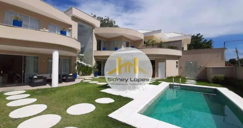 Casa com 5 dormitórios à venda, 474 m² por r$ 2.590.000,00 - jacarepaguá - rio de janeiro/rj