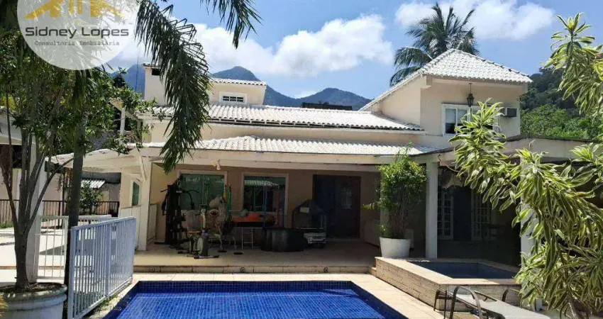 Casa com 5 dormitórios à venda, 550 m² por r$ 2.200.000,00 - anil - rio de janeiro/rj