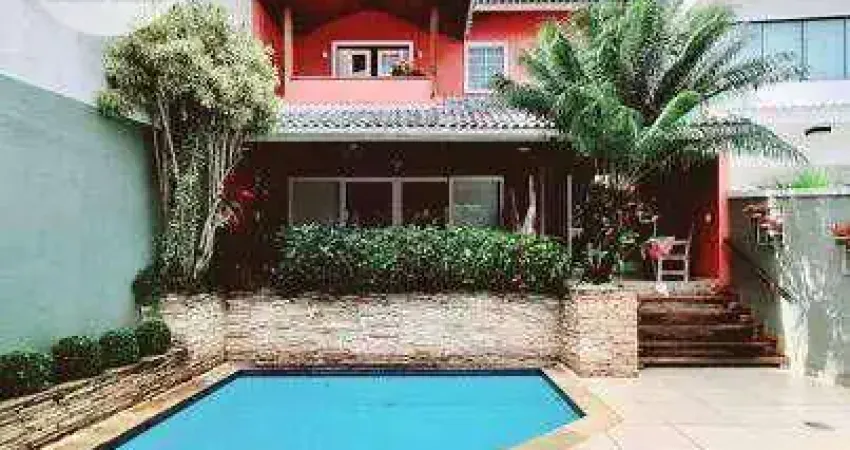 Casa com 4 dormitórios à venda, 270 m² por r$ 1.260.000,00 - freguesia de jacarepaguá - rio de janeiro/rj