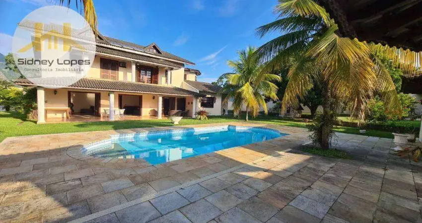 Casa com 4 dormitórios à venda, 597 m² por r$ 3.800.000,00 - freguesia de jacarepaguá - rio de janeiro/rj