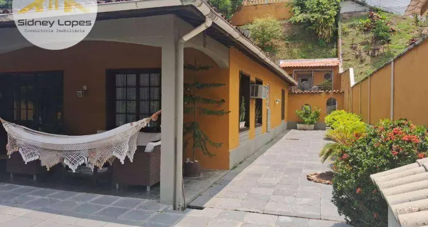 Casa com 4 dormitórios à venda, 487 m² por r$ 1.350.000,00 - freguesia (jacarepaguá) - rio de janeiro/rj