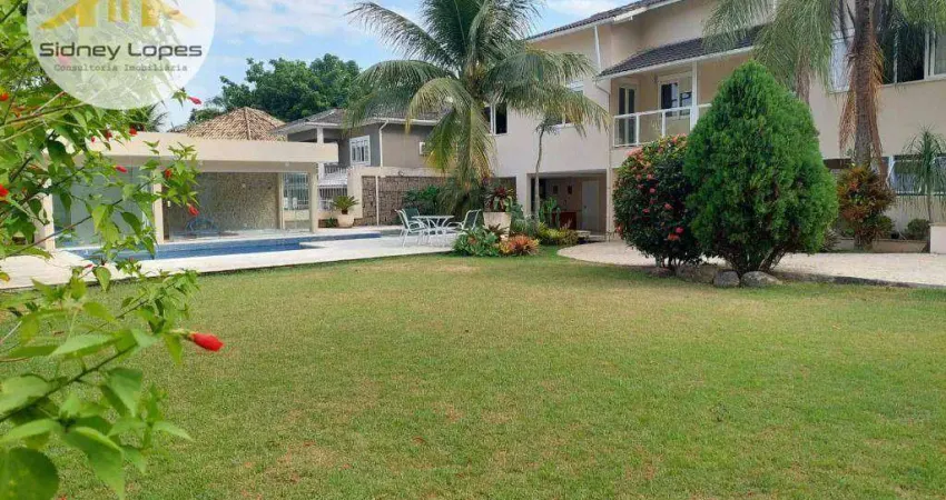 Casa com 4 dormitórios à venda, 400 m² por r$ 2.500.000,00 - freguesia (jacarepaguá) - rio de janeiro/rj