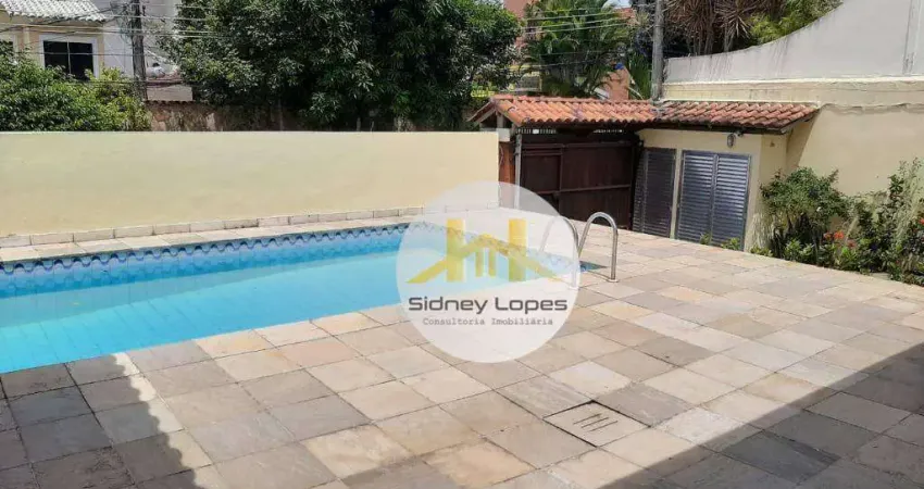 Casa com 3 dormitórios à venda, 200 m² por r$ 1.200.000,00 - freguesia (jacarepaguá) - rio de janeiro/rj