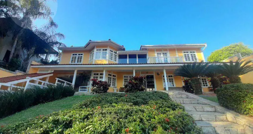 Casa com 5 dormitórios à venda, 570 m² por r$ 1.595.000,00 - anil - rio de janeiro/rj