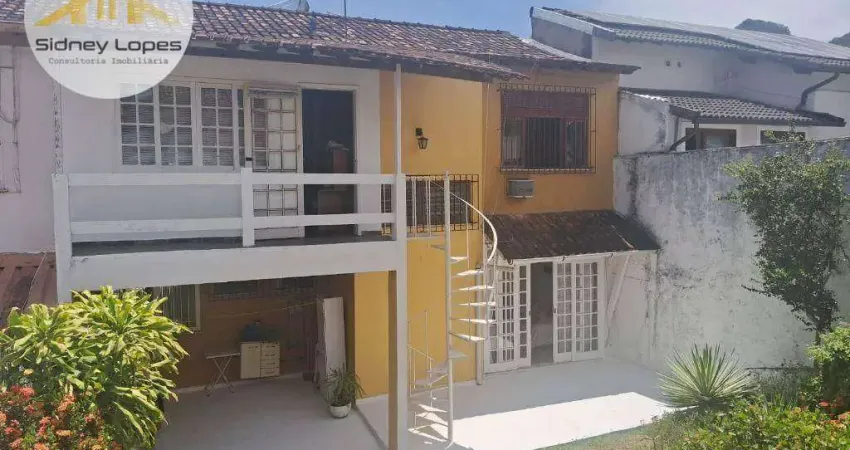 Casa com 4 dormitórios à venda, 306 m² por r$ 890.000,00 - freguesia (jacarepaguá) - rio de janeiro/rj