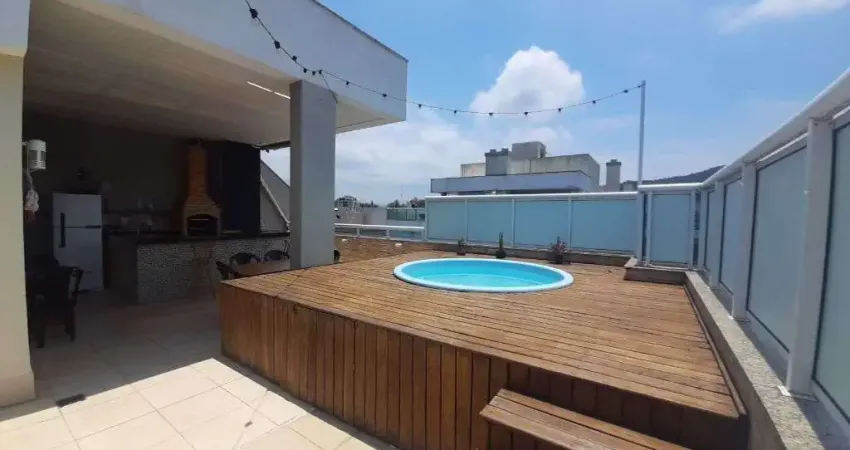 Cobertura com 3 dormitórios à venda, 212 m² por r$ 1.100.000 - freguesia de jacarepaguá - rio de janeiro/rj
