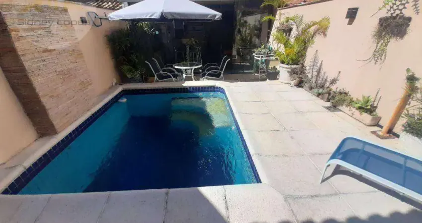 Casa com 4 dormitórios à venda, 192 m² por r$ 1.450.000 - recreio dos bandeirantes - rio de janeiro/rj