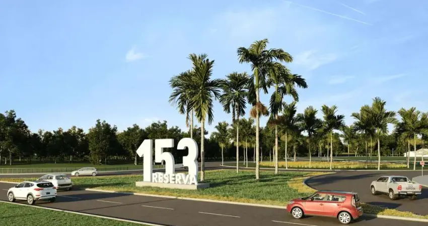 Reserva 153 - Terreno em Condomínio em Reserva 153, Anápolis/GO