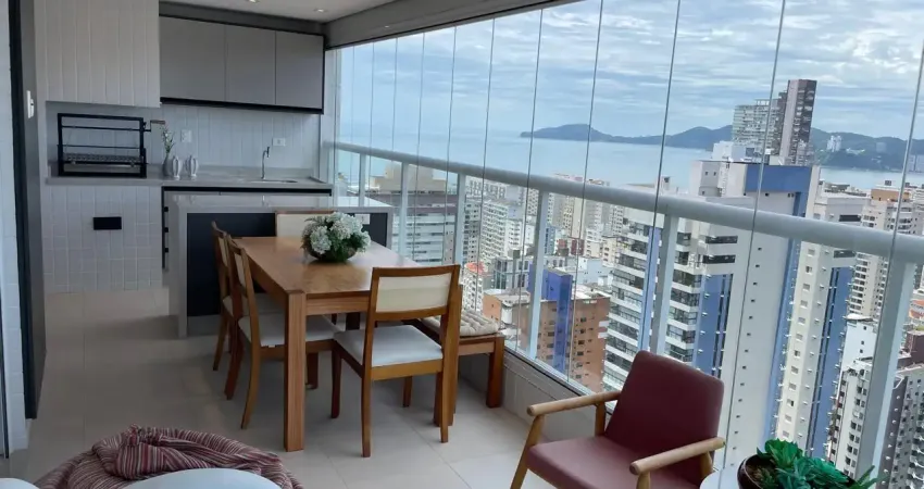 Lindo apartamento 3 suites, vista mar, alto padrão no Gonzaga em Santos