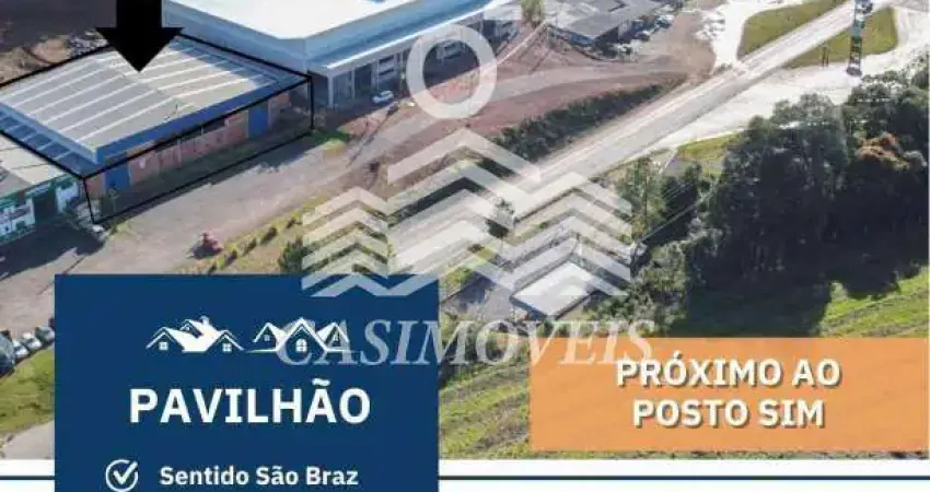 Barracão / Galpão / Depósito à venda na Ana Rech, Caxias do Sul