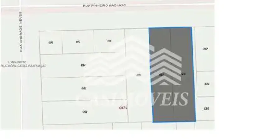 Terreno à venda no Centro, Caxias do Sul