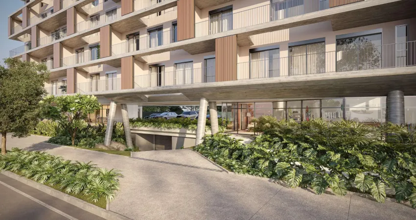 Apartamento na planta - 1 DORMITORIO - 41,09M2 proximo da Praia Morro das Pedras em FLORIANOPOLIS/SC