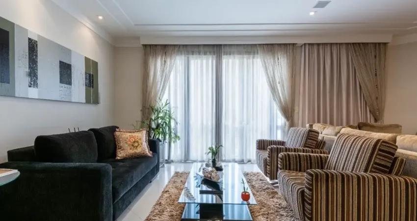 Analia Franco Apto a venda 131m² 4 dorm 3 suítes Varanda gourmet 3 vagas