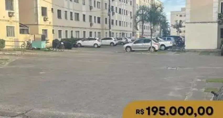 Apartamento com 2 quartos à venda na Rua H, 01, Planície da Serra, Serra