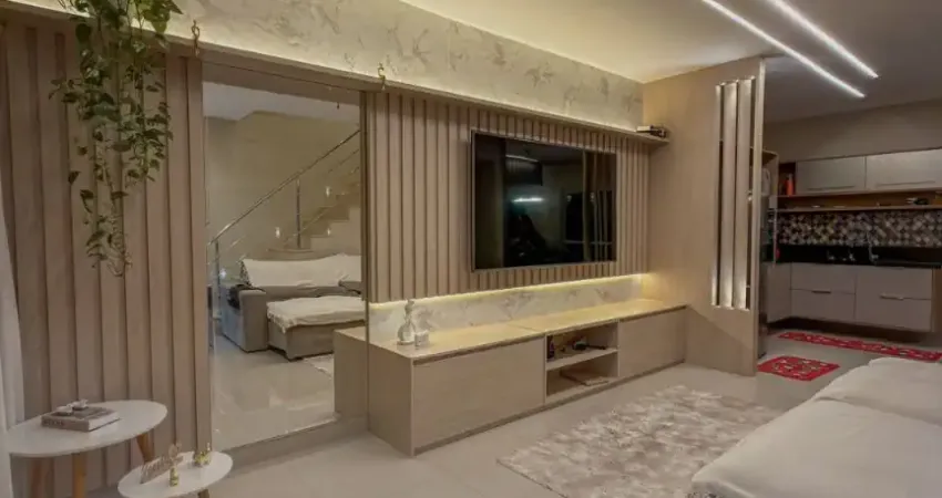 Casa duplex geminada, pronta pra morar | acabamento impecável