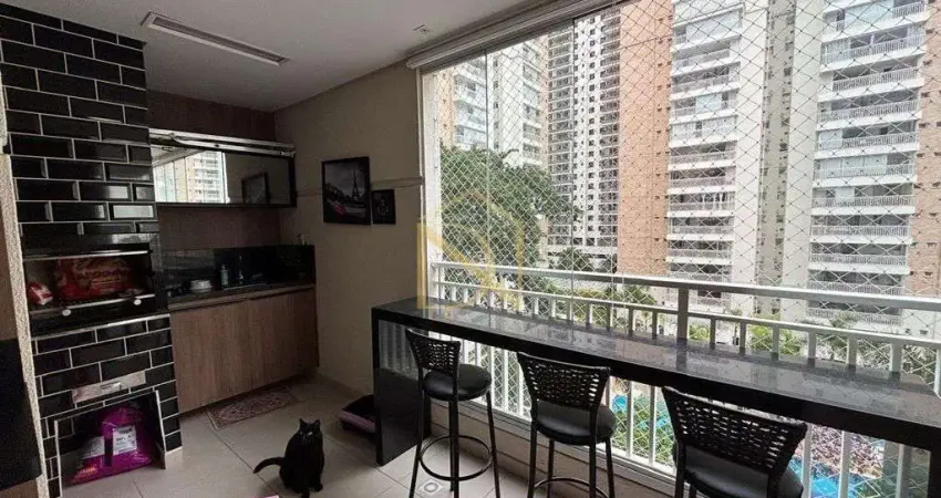 Apartamento 3 dormitórios 95m² - Ed. Hollywood - Jardim Aquarius