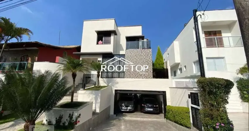 Casa Alto Padrão em Condomínio Fechado – Arquitetura Moderna | Taboão da Serra