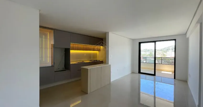 Apartamento em condominio novo com 2 quartos sendo 1 suíte à venda no bairro Floresta, São José SC