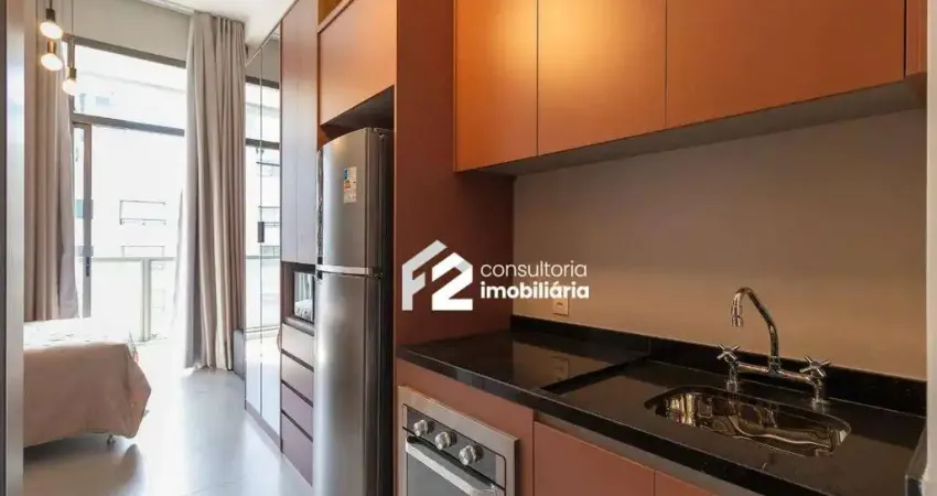 Studio com 1 dormitório à venda, 26 m² por R$ 570.000 - Moema - São Paulo/SP