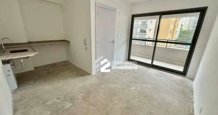 Studio com 1 dormitório à venda, 28 m² por R$ 550.000 - Moema - São Paulo/SP