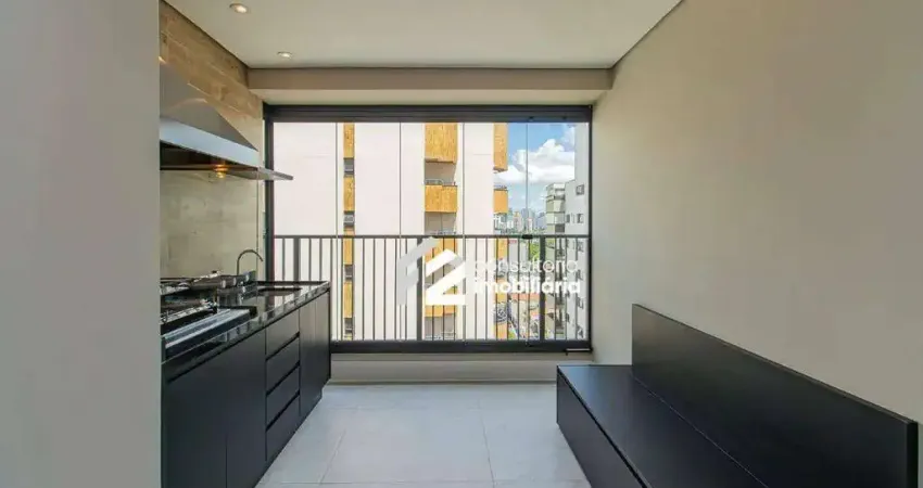 Apartamento com 2 dormitórios à venda, 76 m² por R$ 1.750.000 - Moema - São Paulo/SP