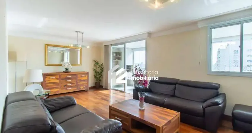 Apartamento com 4 dormitórios à venda, 143 m² por R$ 2.597.000 - Moema - São Paulo/SP