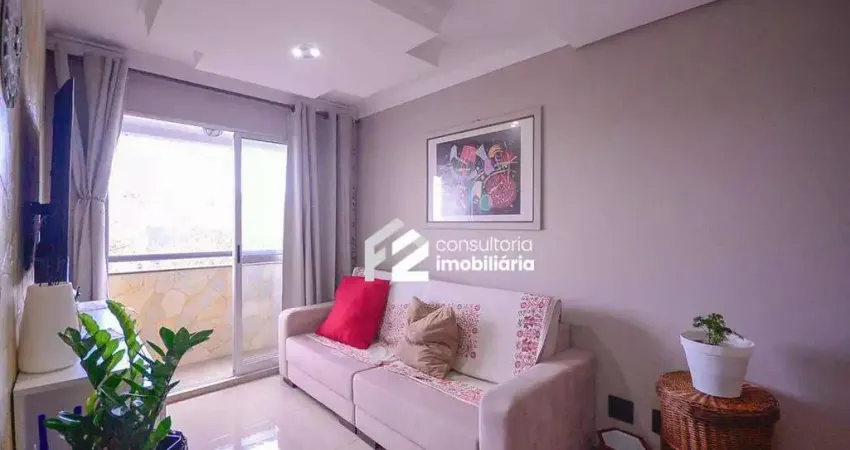 Apartamento com 2 dormitórios à venda, 49 m² por R$ 318.000 - Sacomã - São Paulo/SP