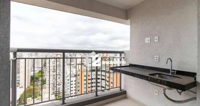 Apartamento com 2 dormitórios à venda, 54 m² por R$ 1.020.000 - Moema - São Paulo/SP