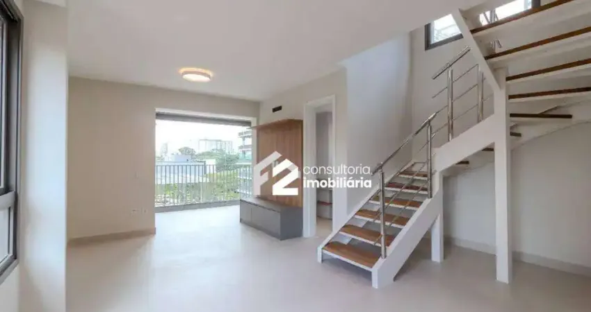 Apartamento Duplex com 2 dormitórios à venda, 97 m² por R$ 1.789.000 - Moema - São Paulo/SP