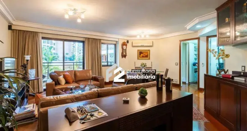 Apartamento com 3 dormitórios à venda, 120 m² por R$ 1.680.000 - Moema - São Paulo/SP