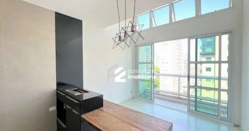 Apartamento Duplex com 1 dormitório à venda, 45 m² por R$ 595.000 - Moema Pássaros - São Paulo/SP