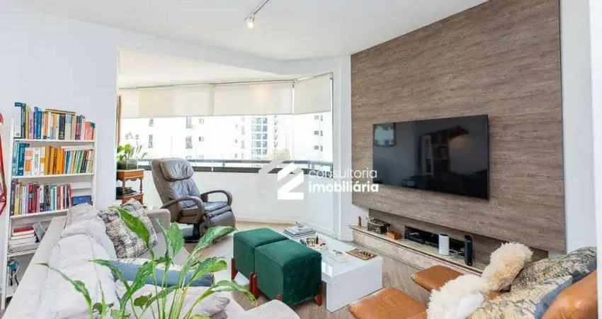 Apartamento com 3 dormitórios à venda, 125 m² por R$ 1.470.000 - Moema - São Paulo/SP