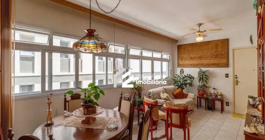 Apartamento com 2 dormitórios à venda, 73 m² por R$ 670.000 - Moema - São Paulo/SP