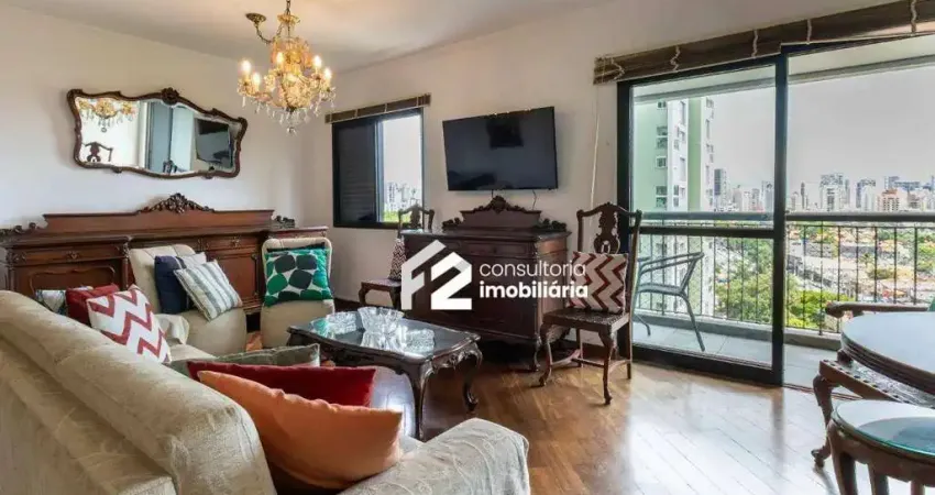 Apartamento com 2 dormitórios à venda, 95 m² por R$ 1.190.000 - Moema - São Paulo/SP
