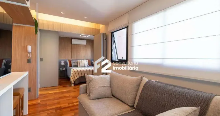 Studio com 1 dormitório à venda, 42 m² - Chácara Inglesa - São Paulo/SP