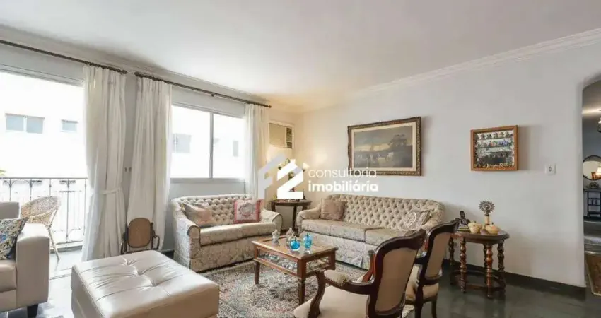 Apartamento com 4 dormitórios à venda, 161 m² por R$ 1.690.000 - Moema - São Paulo/SP