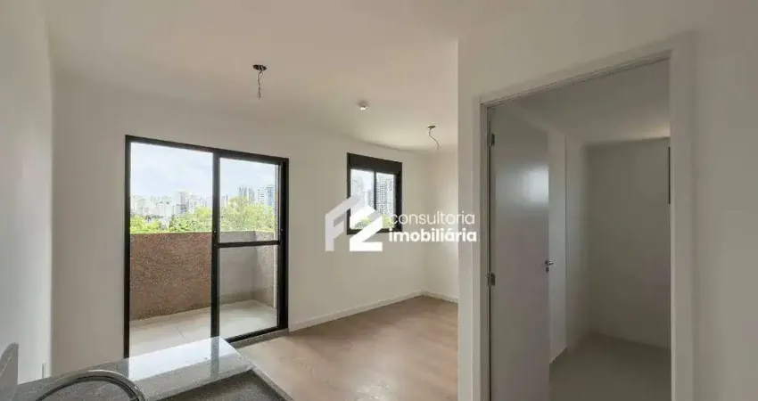Studio com 1 dormitório à venda, 28 m² por R$ 410.000 - Moema - São Paulo/SP