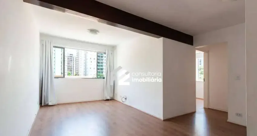 Apartamento com 2 dormitórios à venda, 82 m² por R$ 625.000 - Moema - São Paulo/SP