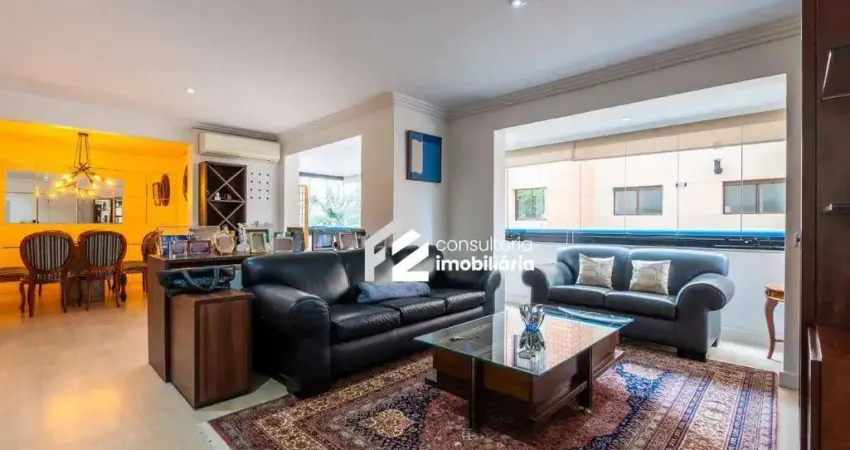 Apartamento com 3 dormitórios à venda, 132 m² por R$ 1.790.000,00 - Brooklin Novo - São Paulo/SP