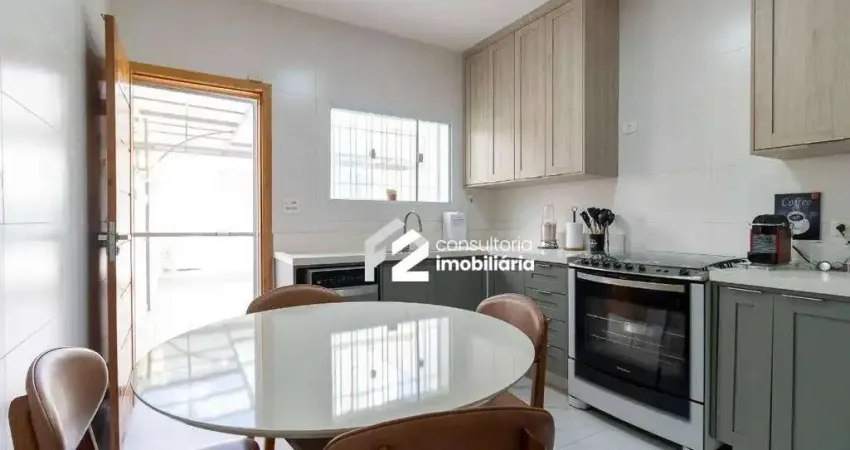 Sobrado com 3 dormitórios à venda, 150 m² por R$ 1.590.000 - Brooklin - São Paulo/SP