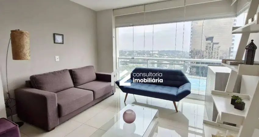 Apartamento com 2 dormitórios à venda, 67 m² por R$ 1.490.000 - Brooklin - São Paulo/SP