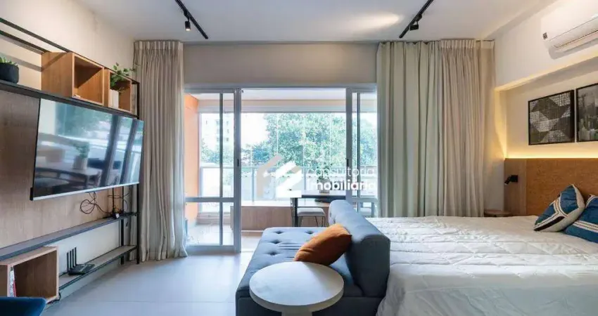 Studio com 1 dormitório à venda, 40 m² - Campo Belo - São Paulo/SP