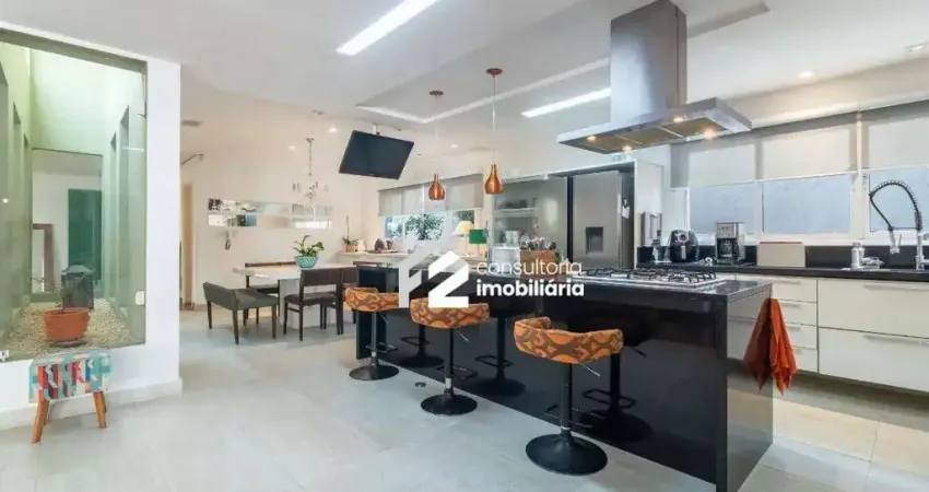 Casa com 5 dormitórios à venda, 528 m² por R$ 3.750.000 - Brooklin - São Paulo/SP