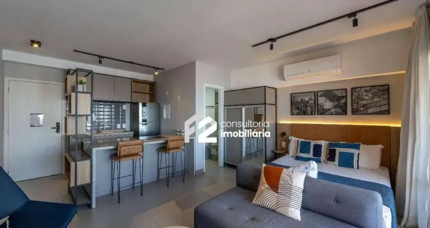 Studio com 1 dormitório à venda, 42 m² - Campo Belo - São Paulo/SP