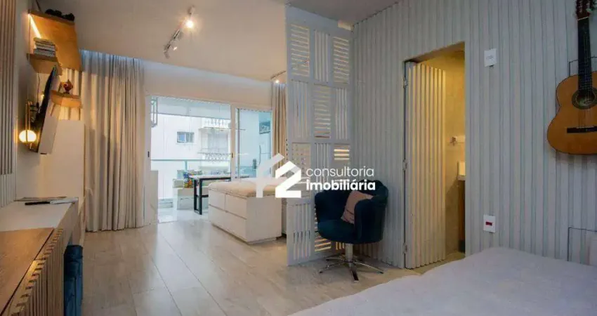 Studio com 1 dormitório à venda, 42 m² - Campo Belo - São Paulo/SP